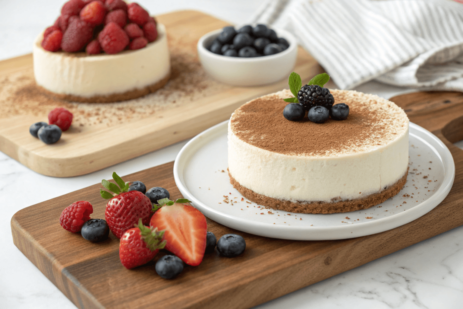 No-Bake Cheesecake Sloppy