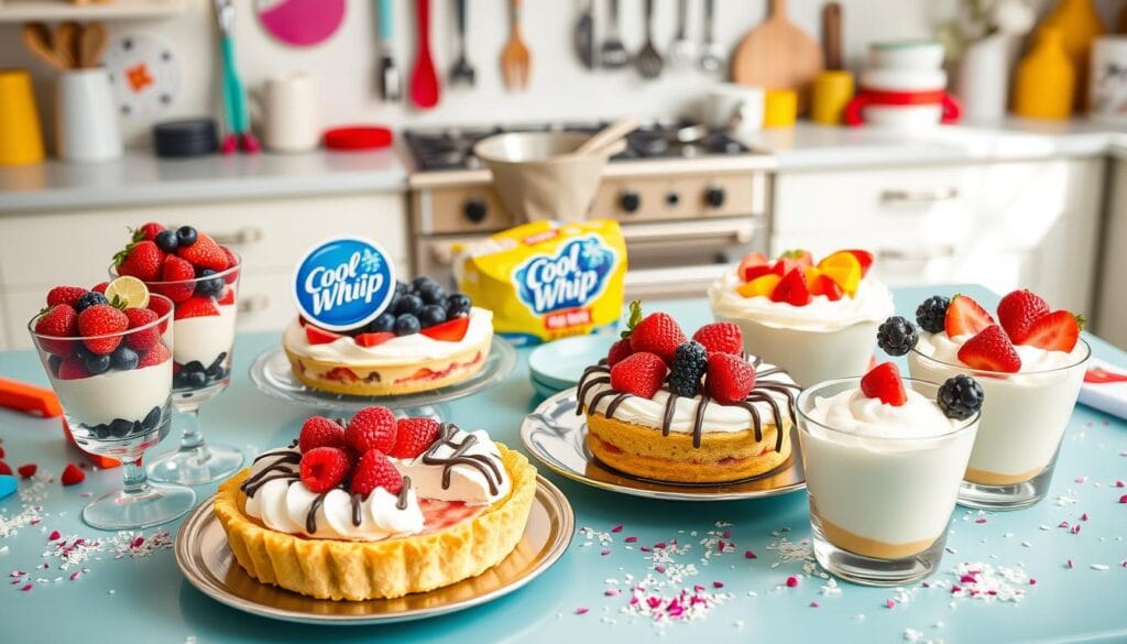 Can cool whip be used in baking?