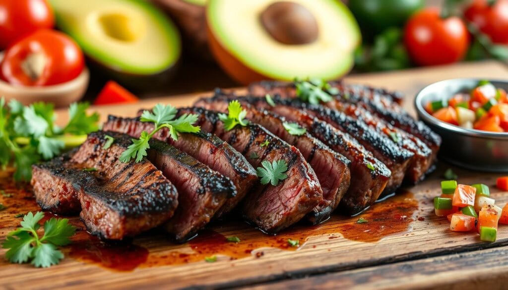 Chipotle steak