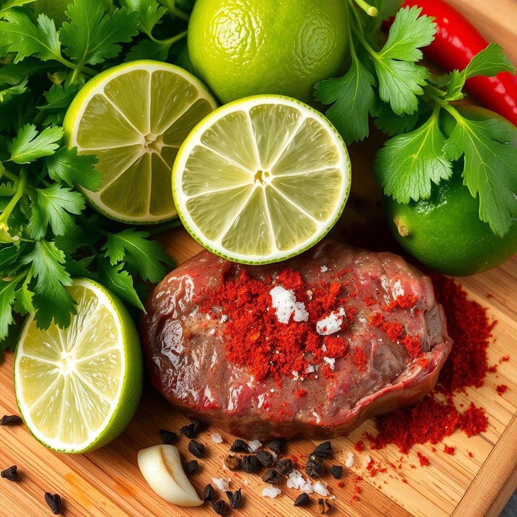 Chipotle steak marinade ingredients