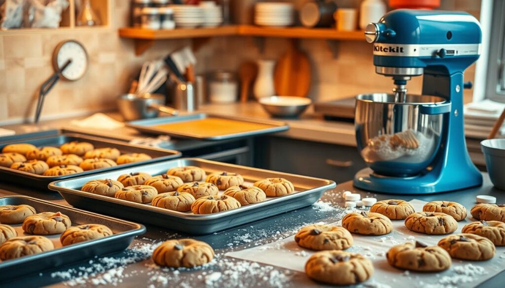 Cookie baking techniques