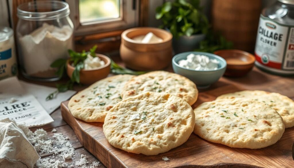 Cottage Cheese Flatbread