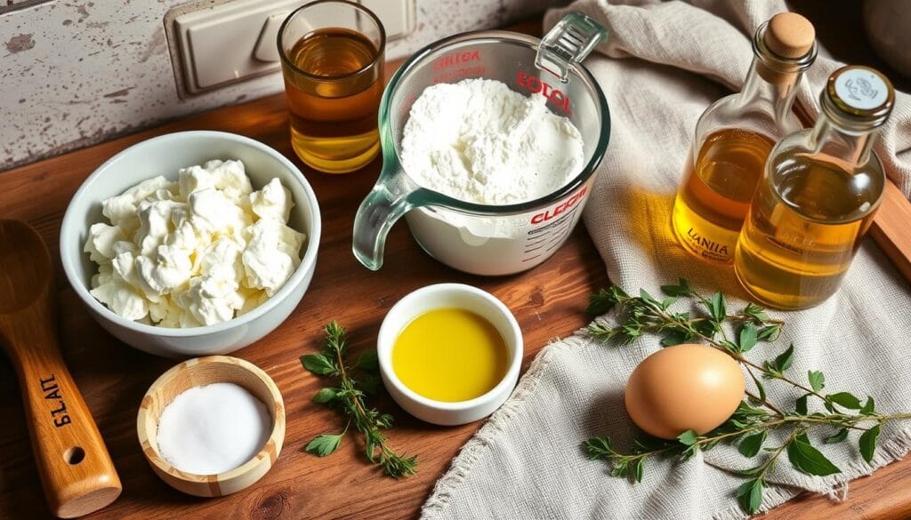 Cottage Cheese Flatbread Ingredients