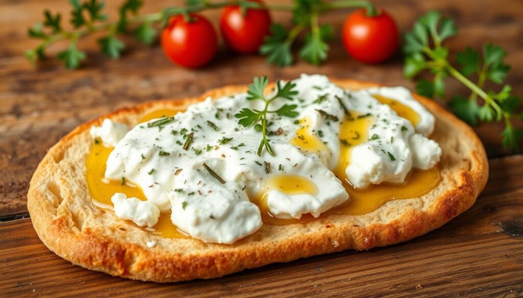 Cottage Cheese Flatbread Recipe