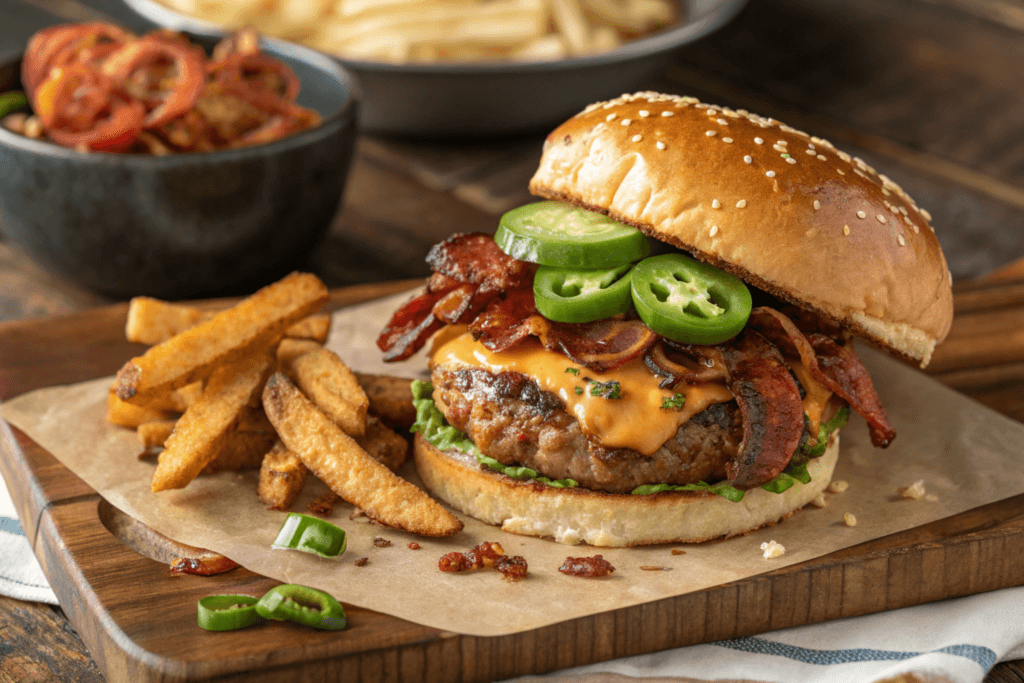 What Is an All-American Burger?