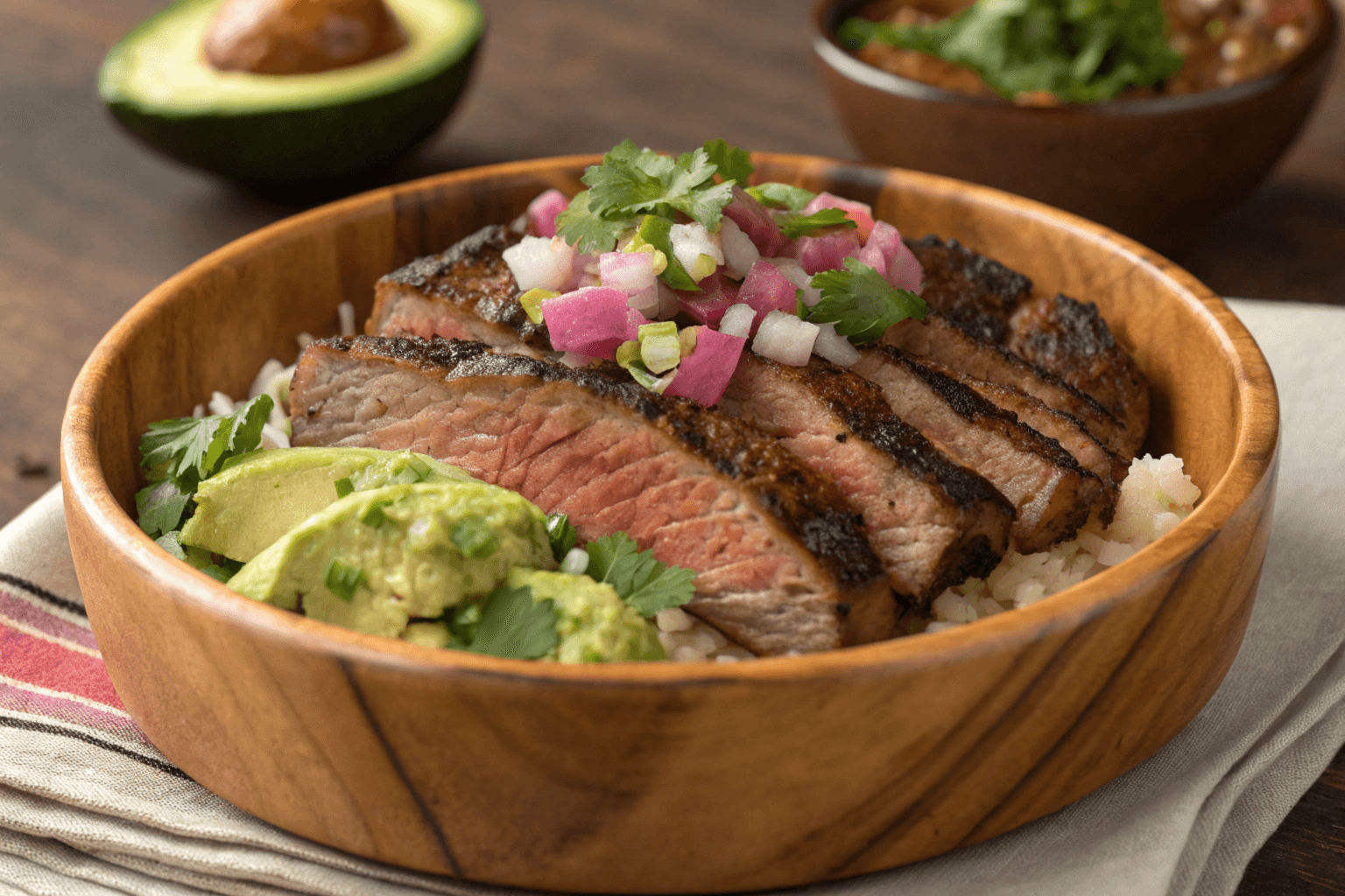 Chipotle Makes Their Steak So Delicious