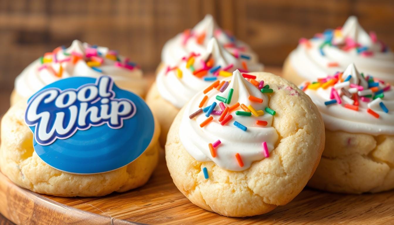 cool whip cake mix cookies