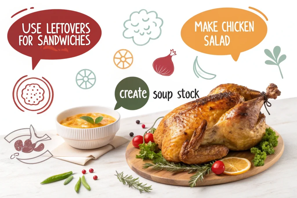  most of your rotisserie chicken is by using it to create a delicious, hearty soup.