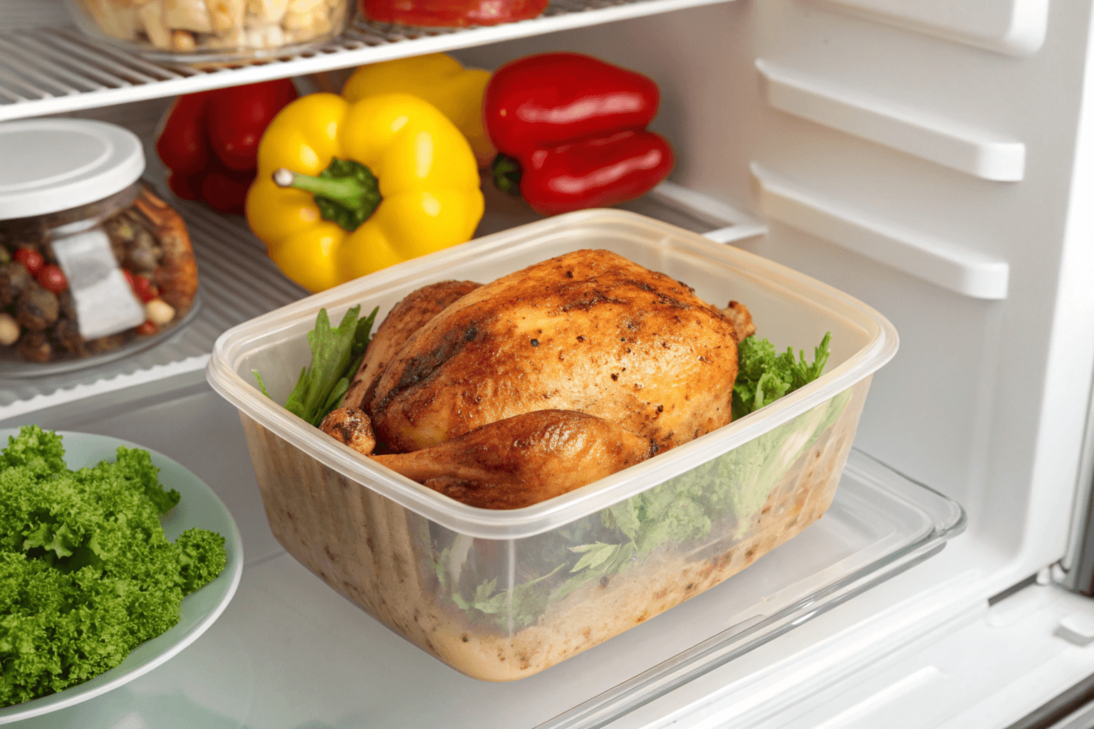 -leftover-rotisserie-chicken-good-in-the-fridge