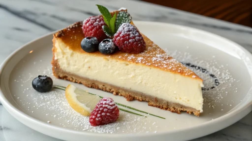 New York-Style Cheesecake: Timeless Elegance in Simplicity