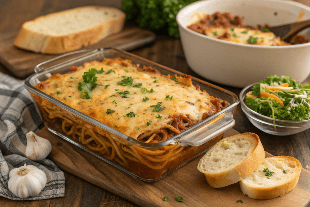 Perfect Spaghetti Casserole