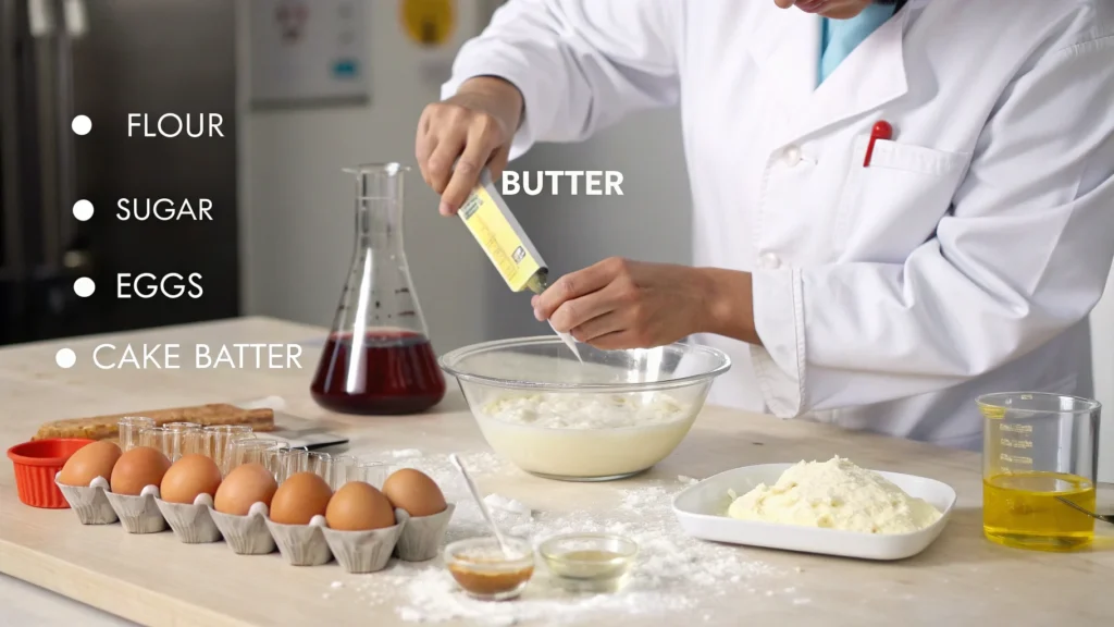 The Science Behind Doubling Butter in a Cake