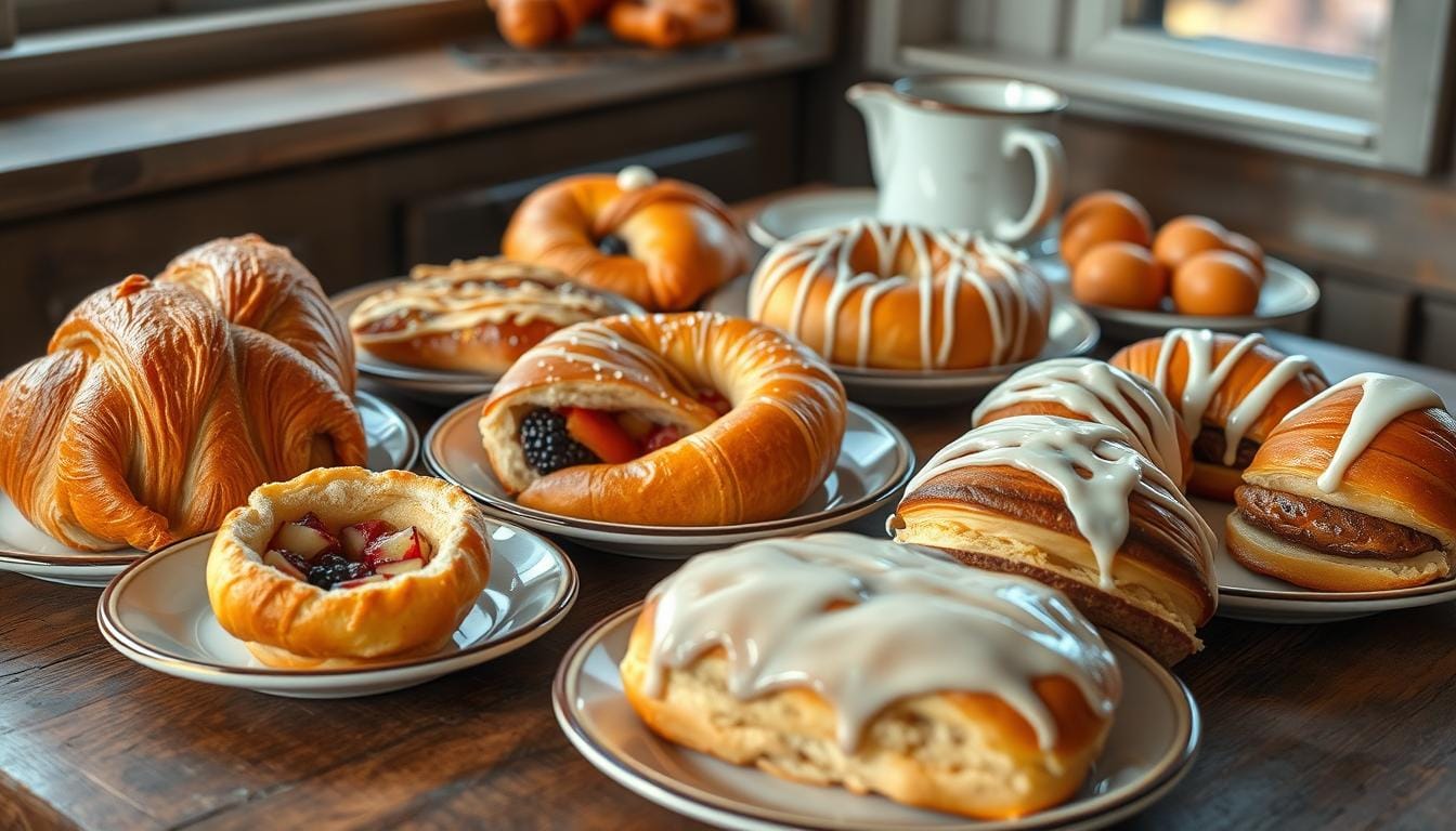 Breakfast Pastries