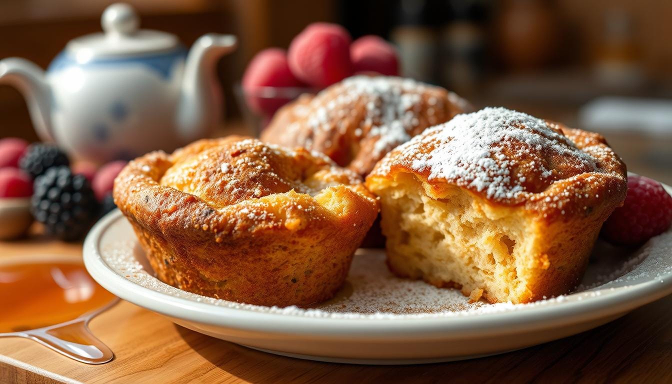 Cinnamon Sugar French Toast Muffins