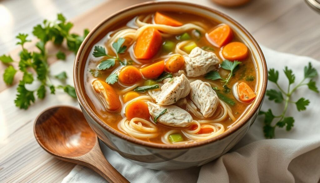 Gluten-Free Chicken Noodle Soup