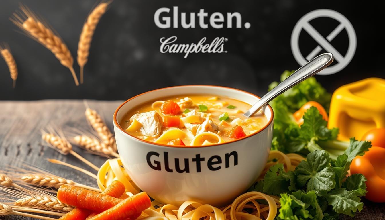 Campbell's Chicken Noodle Soup gluten-free?