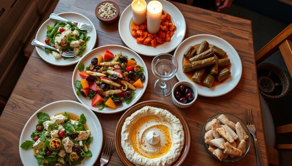 Mediterranean meals for two