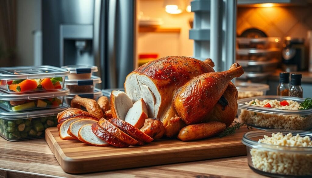 Rotisserie Chicken Storage