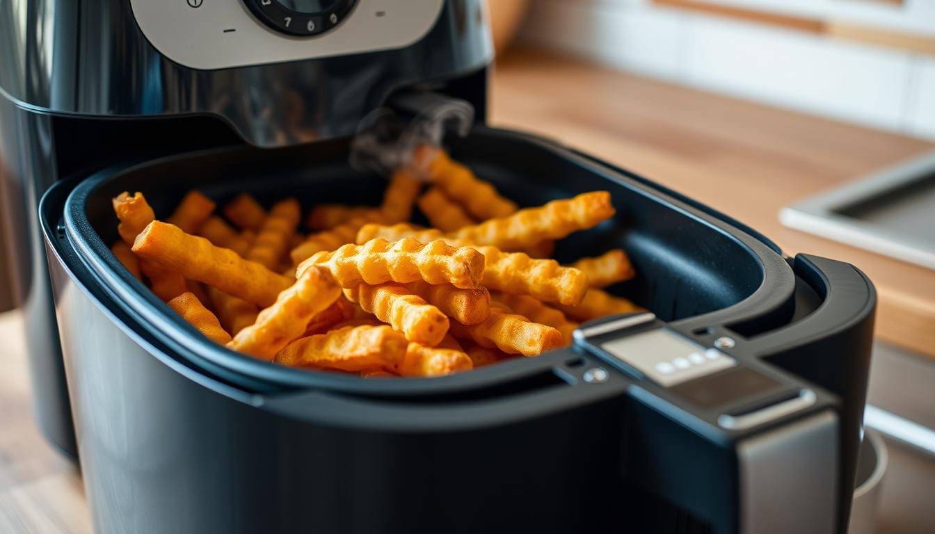 Waffle Fries In An Air Fryer