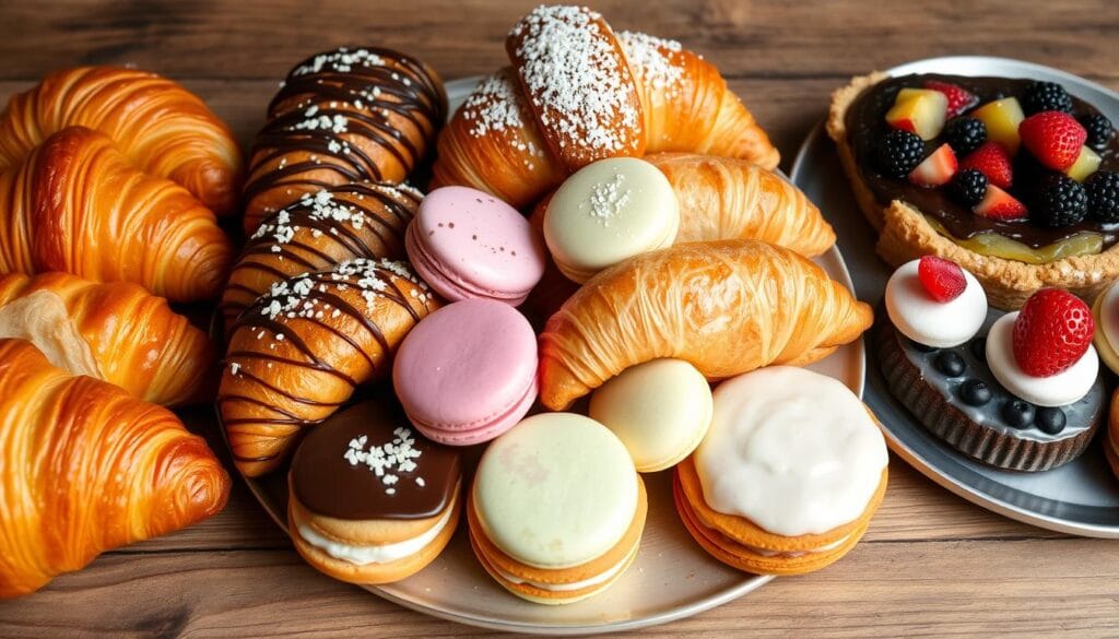 artisan pastries