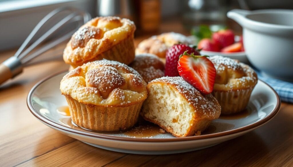 baked french toast muffins