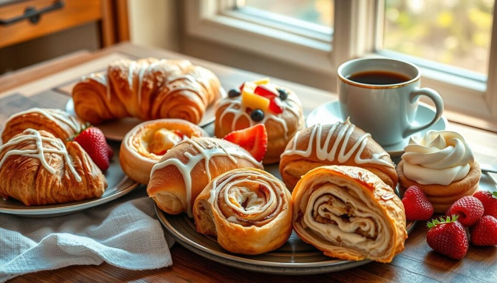 breakfast pastries