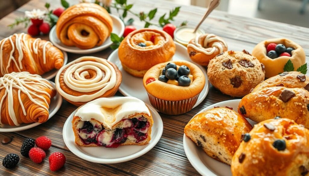 breakfast pastries