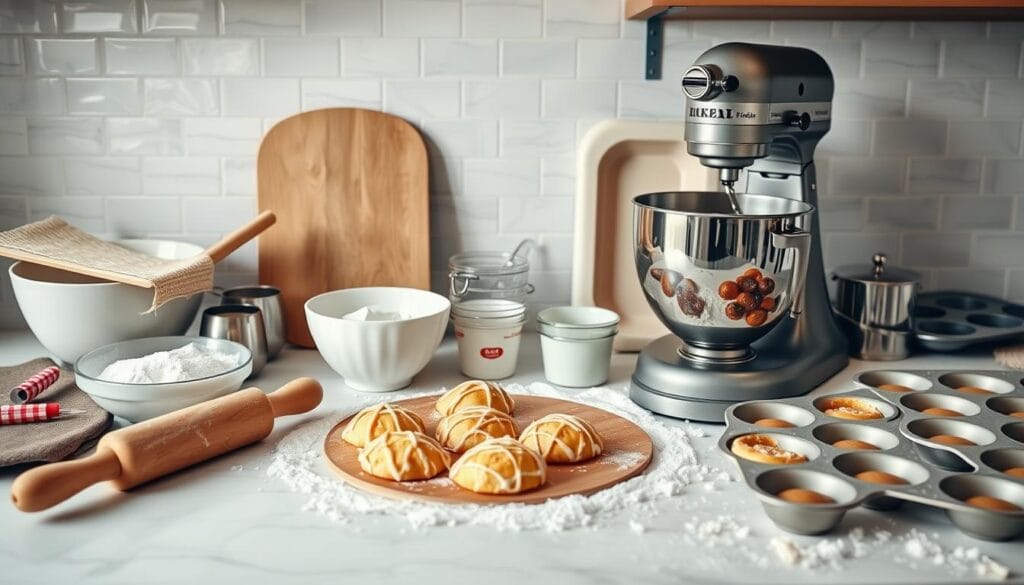 breakfast pastries equipment