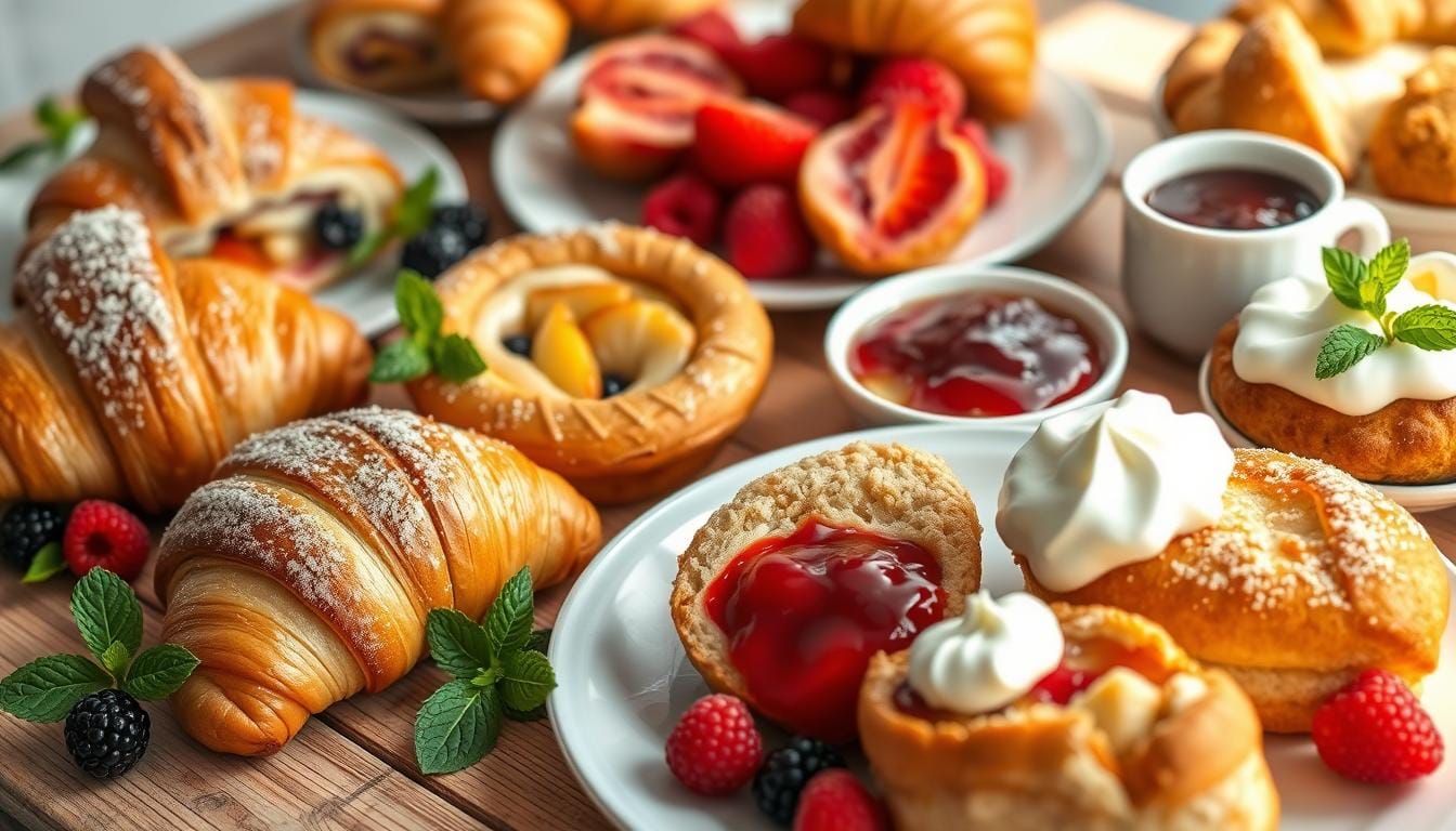 breakfast pastries