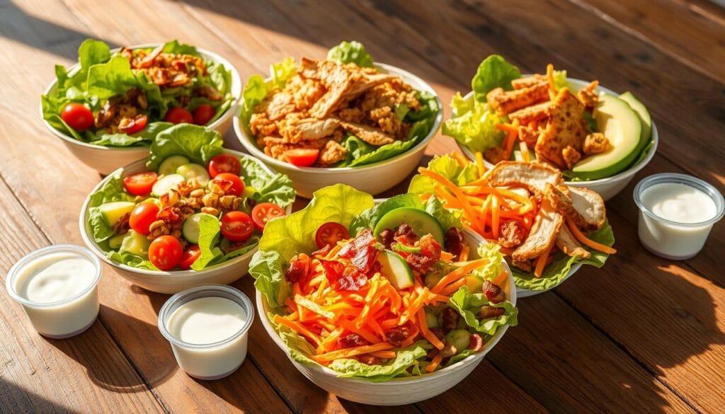 burger king salads