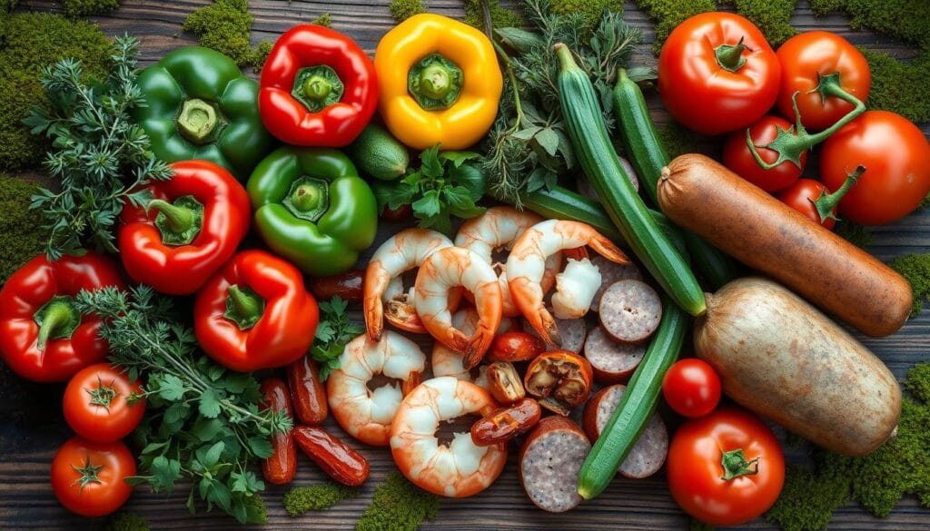 cajun swamp soup ingredients