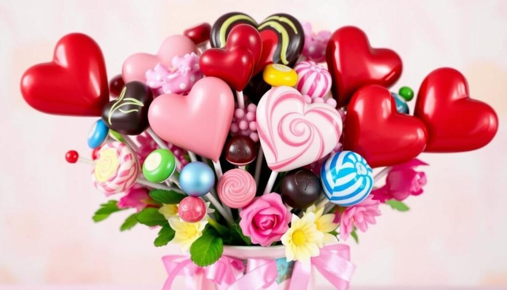 candy bouquet design