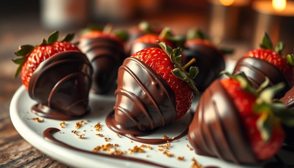 chocolate covered strawberries