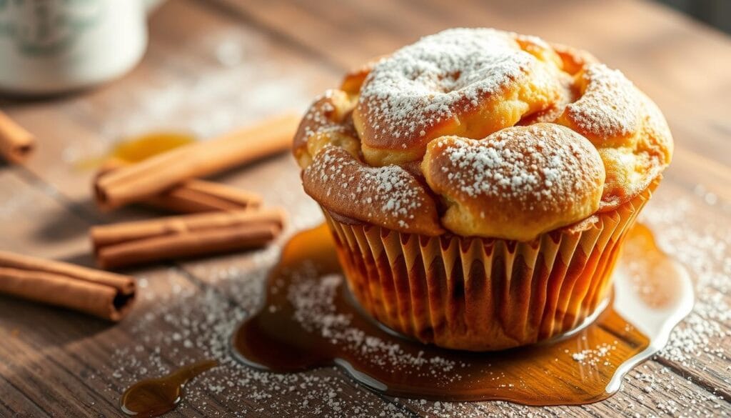 cinnamon breakfast muffins