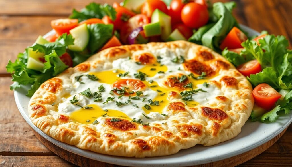 cottage cheese flatbread