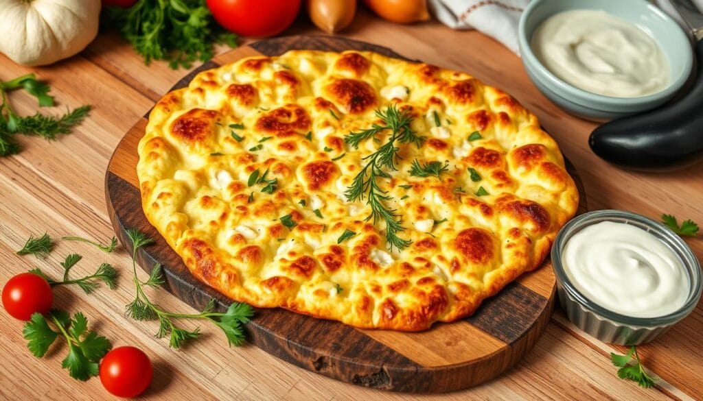 cottage cheese flatbread