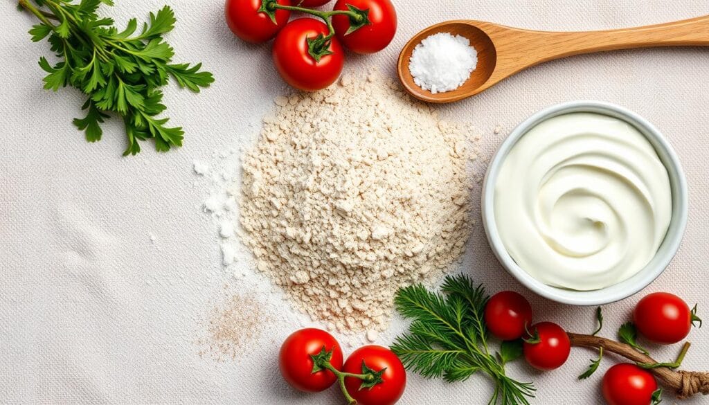 cottage cheese flatbread ingredients