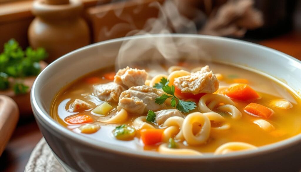 gluten-free chicken noodle soup