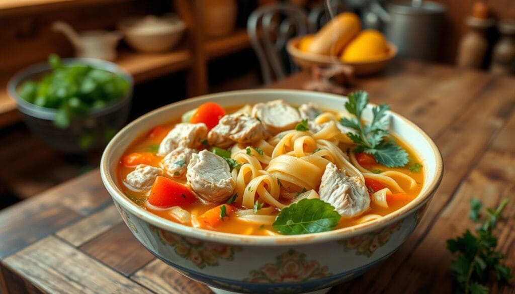 gluten-free chicken noodle soup