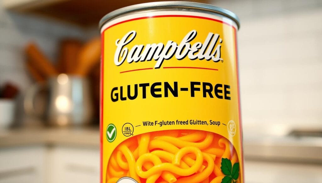 gluten-free label