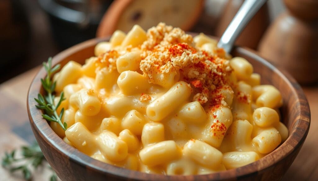 homemade mac and cheese