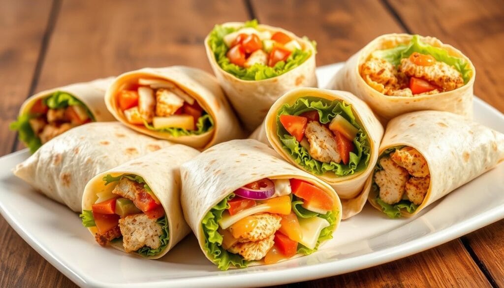 mcdonald's wrap varieties