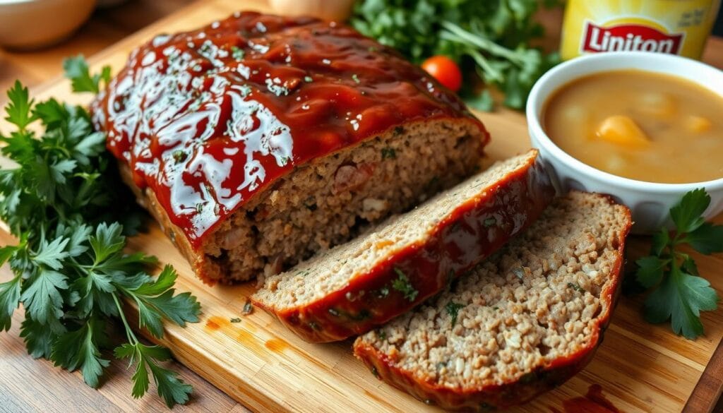 meatloaf with lipton onion soup mix