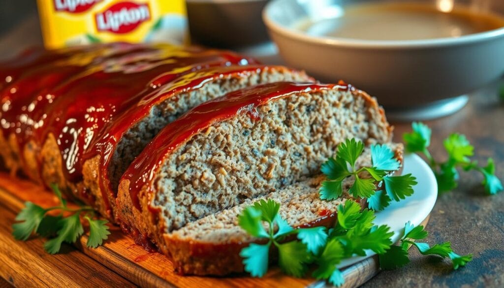 meatloaf with onion soup mix