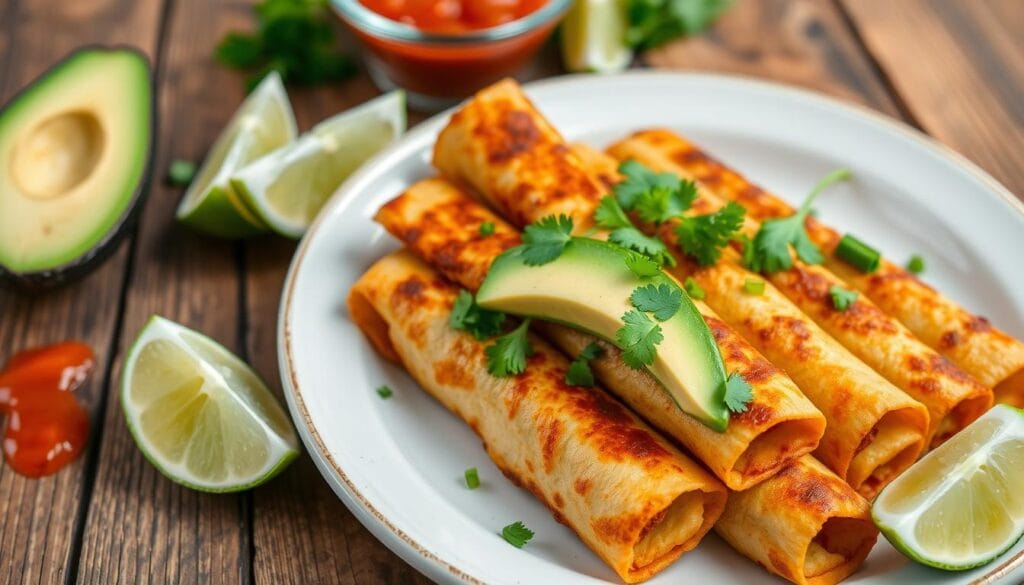 mexican chicken taquitos