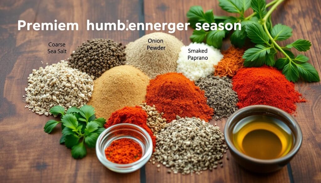 premium burger seasoning ingredients