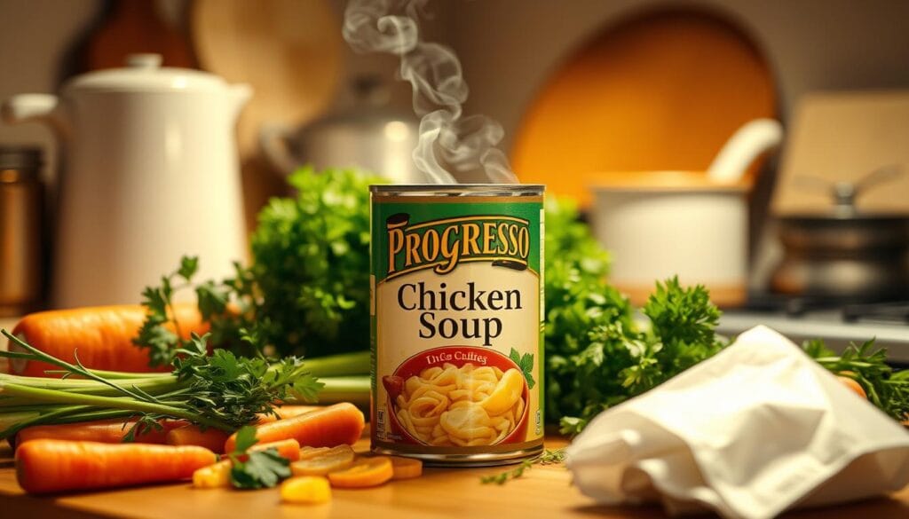 progresso chicken noodle soup