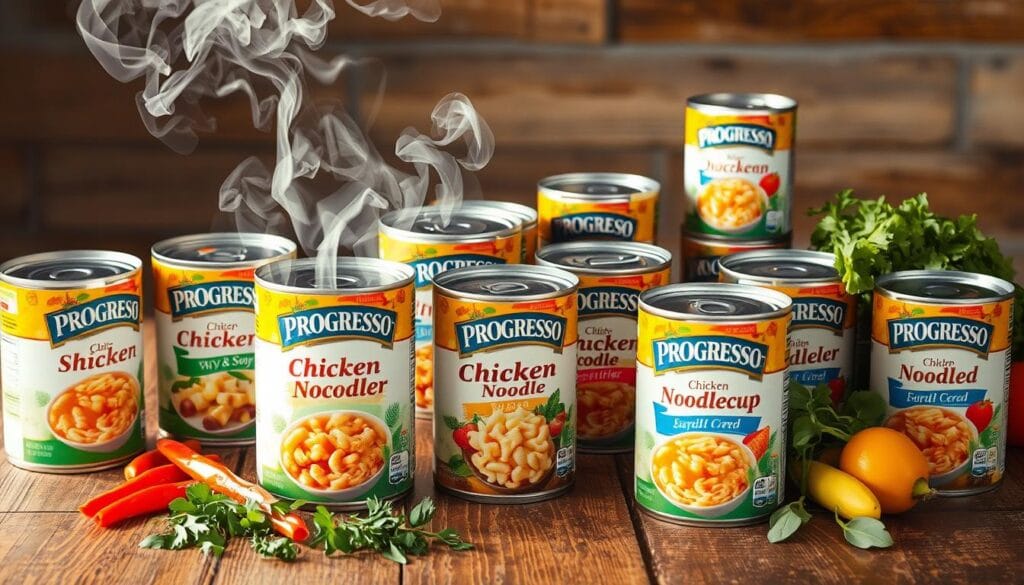 progresso chicken noodle soup