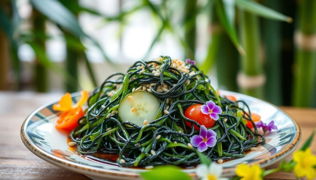 seaweed salad