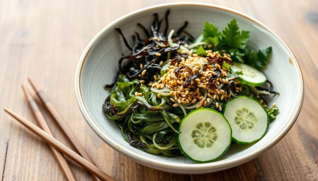 seaweed salad recipe